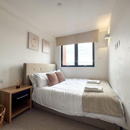 3Br Manchester Penthouse - Sky Garden & City Views Eksteriør billede