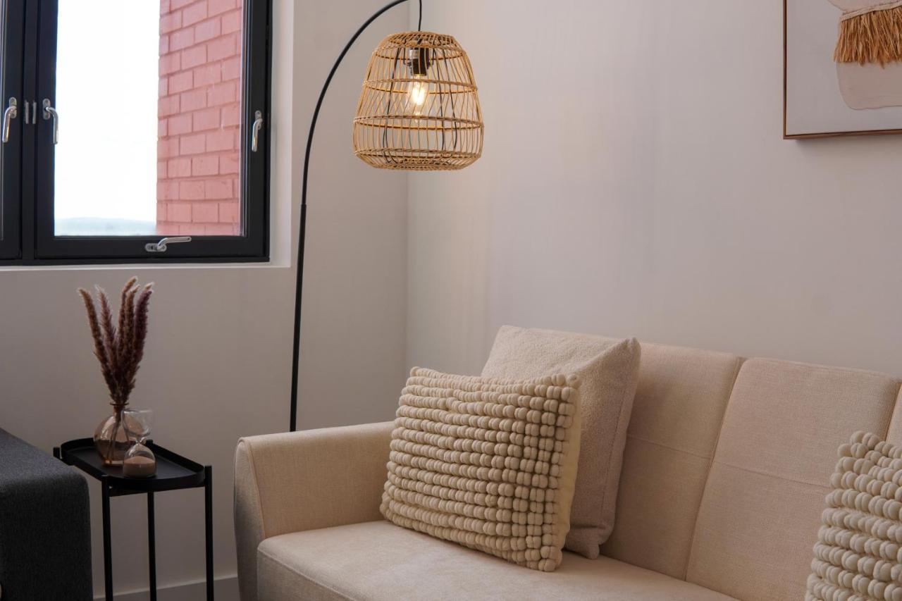 3Br Manchester Penthouse - Sky Garden & City Views Eksteriør billede