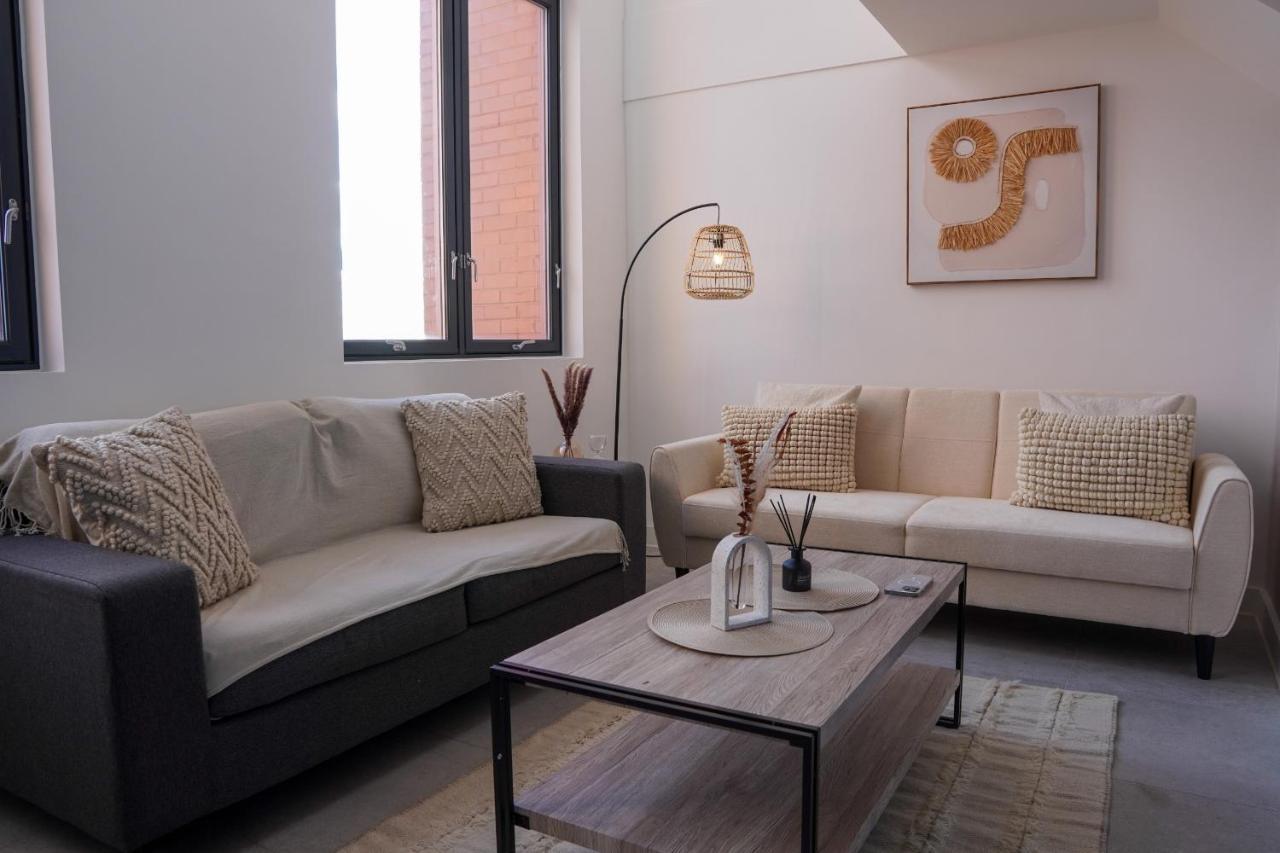3Br Manchester Penthouse - Sky Garden & City Views Eksteriør billede