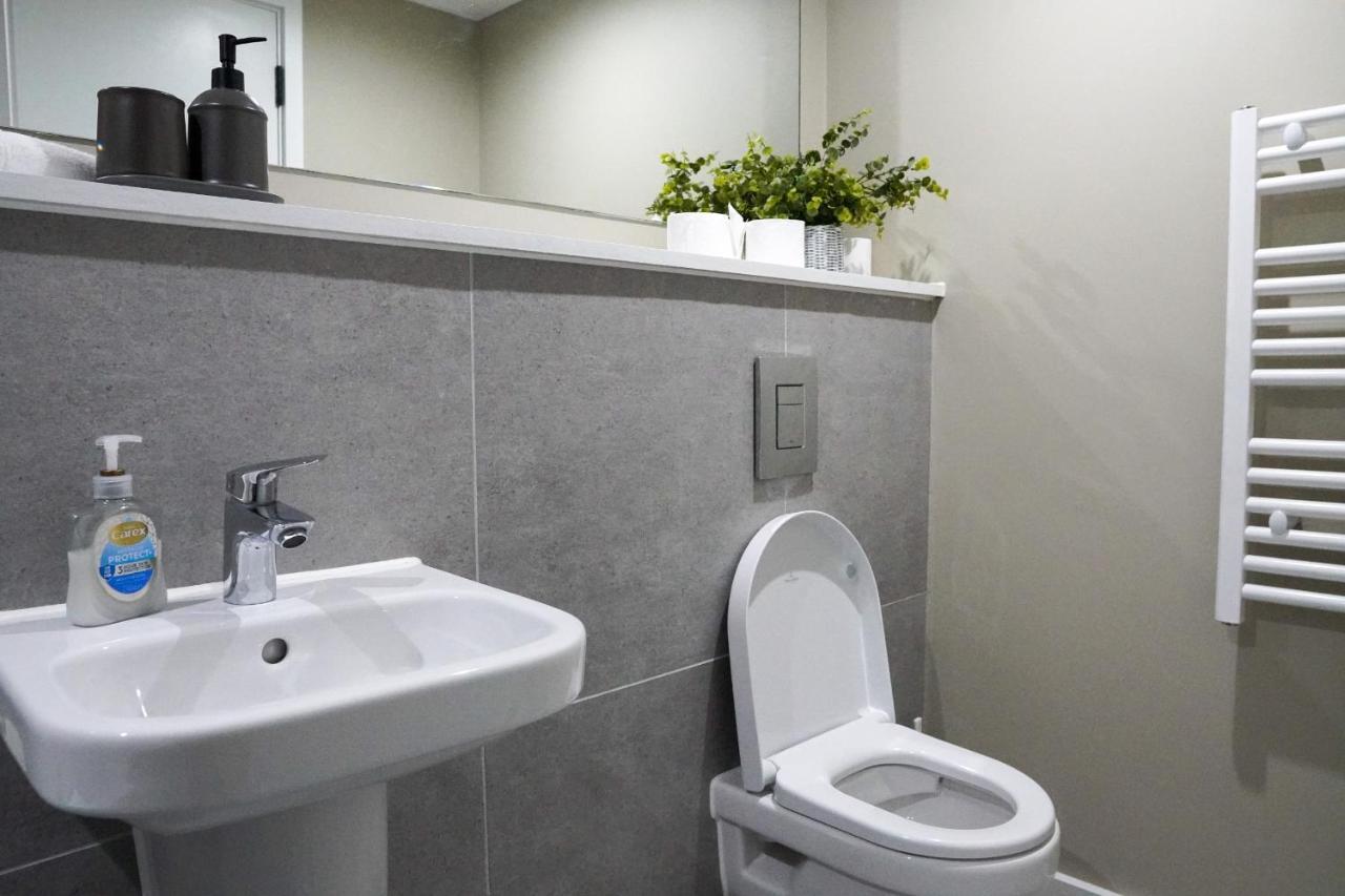 3Br Manchester Penthouse - Sky Garden & City Views Eksteriør billede