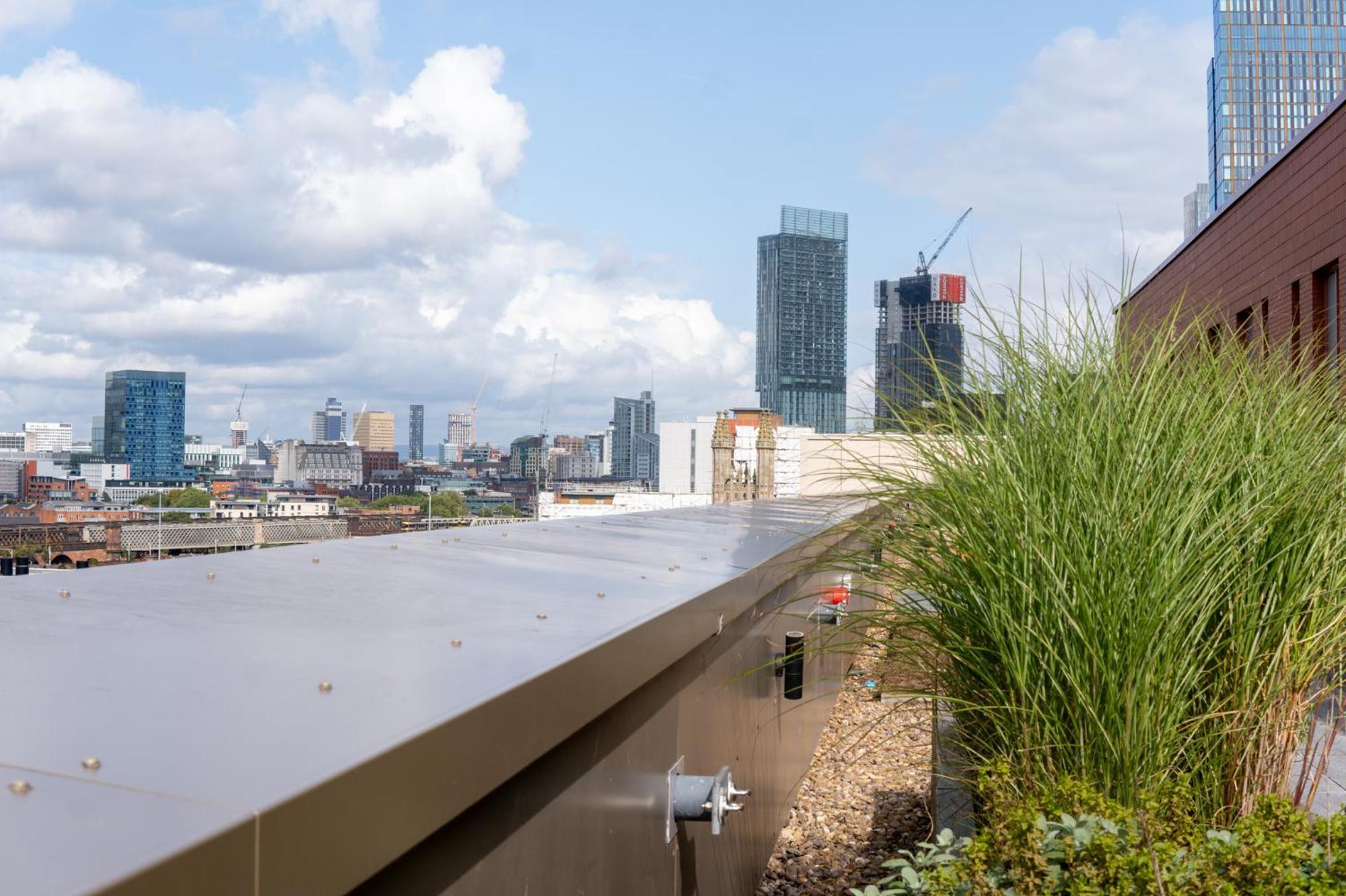 3Br Manchester Penthouse - Sky Garden & City Views Eksteriør billede