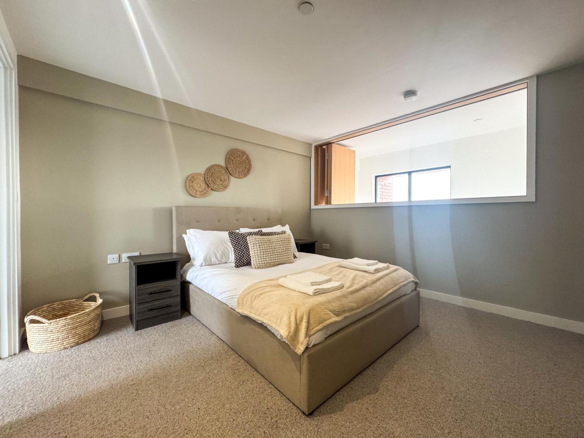3Br Manchester Penthouse - Sky Garden & City Views Eksteriør billede