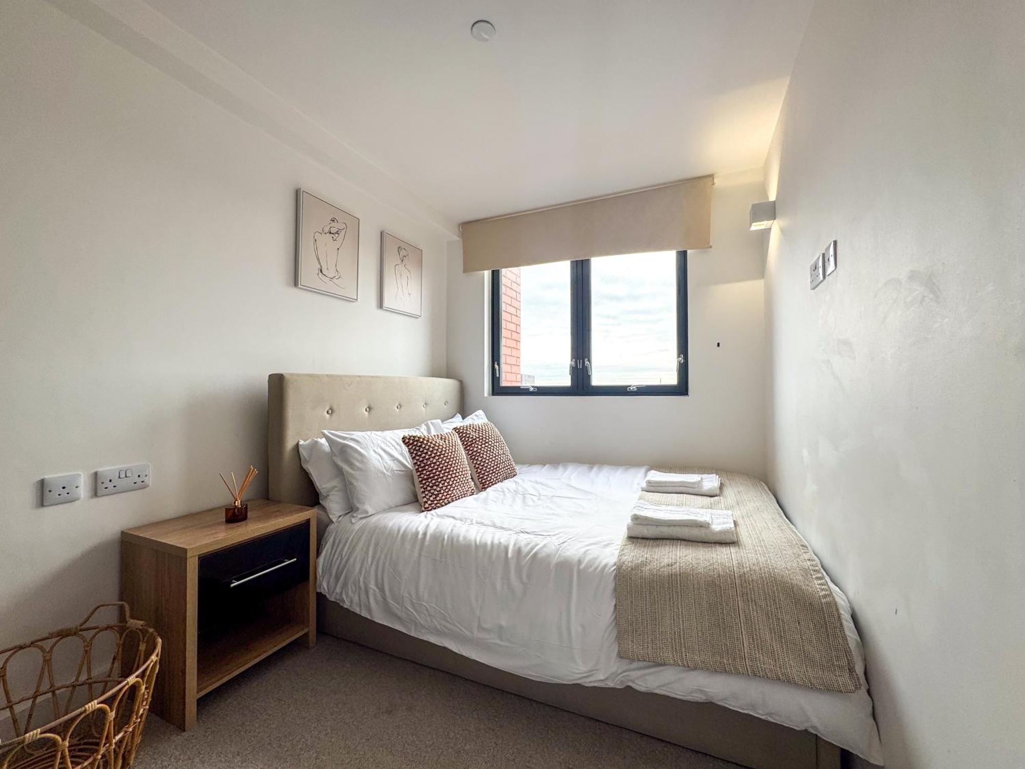 3Br Manchester Penthouse - Sky Garden & City Views Eksteriør billede