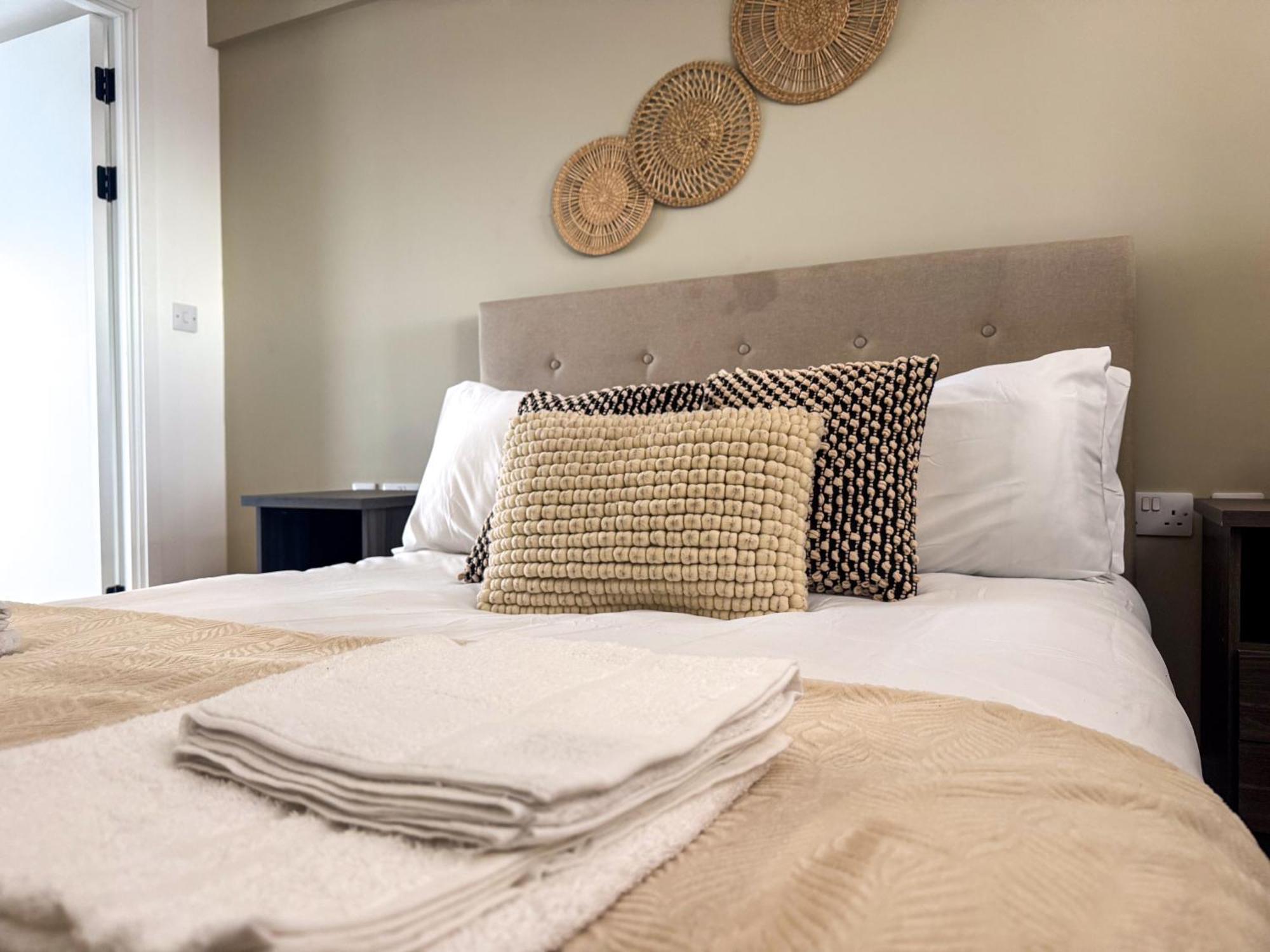 3Br Manchester Penthouse - Sky Garden & City Views Eksteriør billede
