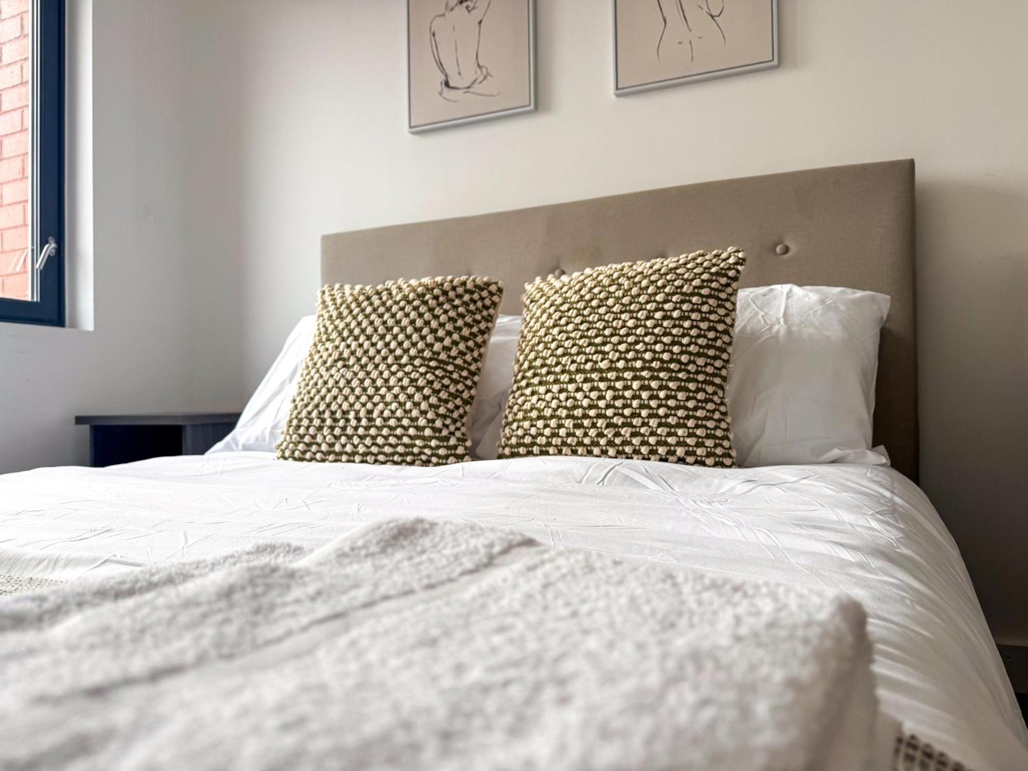 3Br Manchester Penthouse - Sky Garden & City Views Eksteriør billede